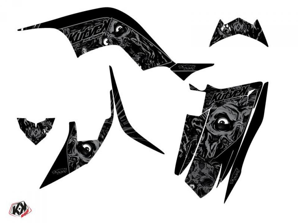 Autocollant stickers pour Yamaha YFM R Raptor