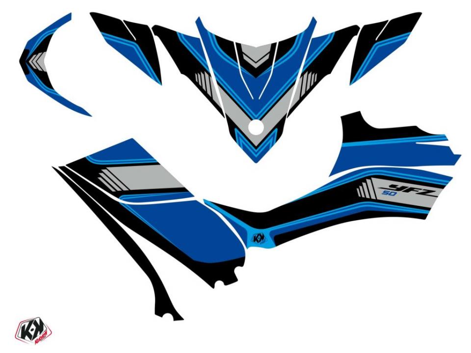 Autocollant stickers pour Yamaha YFZ