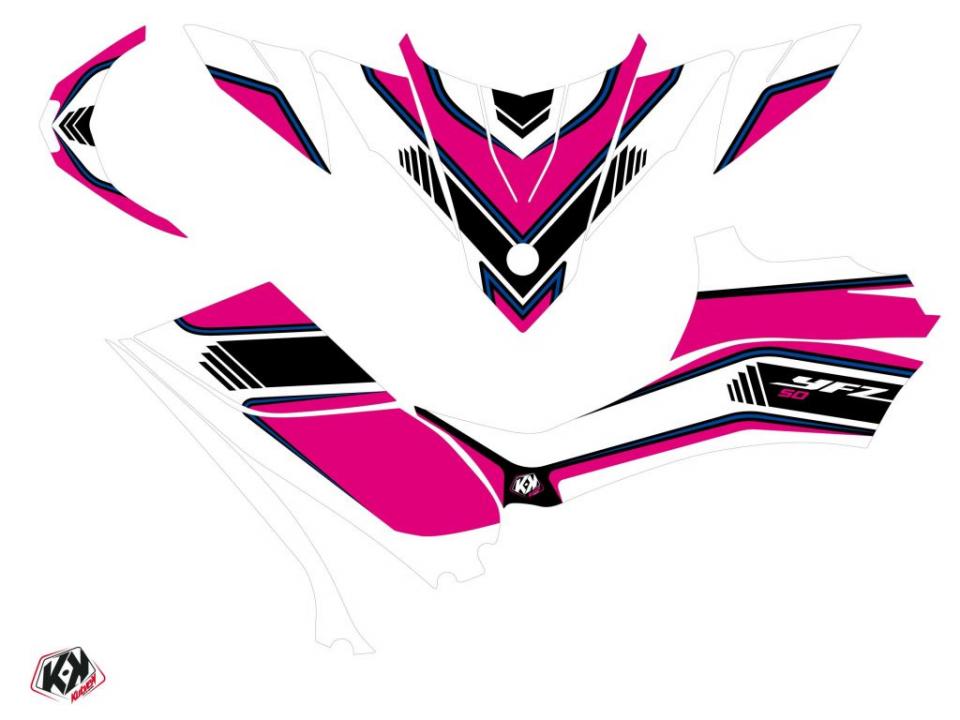 Autocollant stickers pour Yamaha YFZ