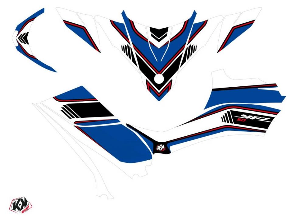 Autocollant stickers pour Yamaha YFZ