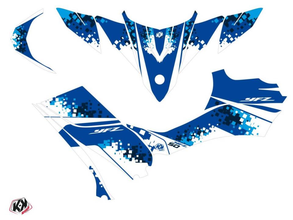 Autocollant stickers pour Yamaha YFZ