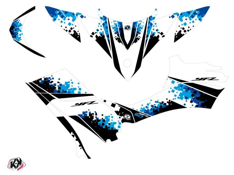 Autocollant stickers pour Yamaha YFZ