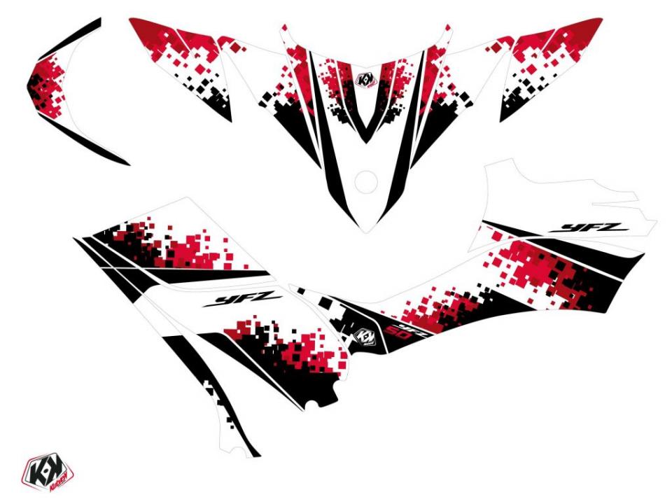 Autocollant stickers pour Yamaha YFZ
