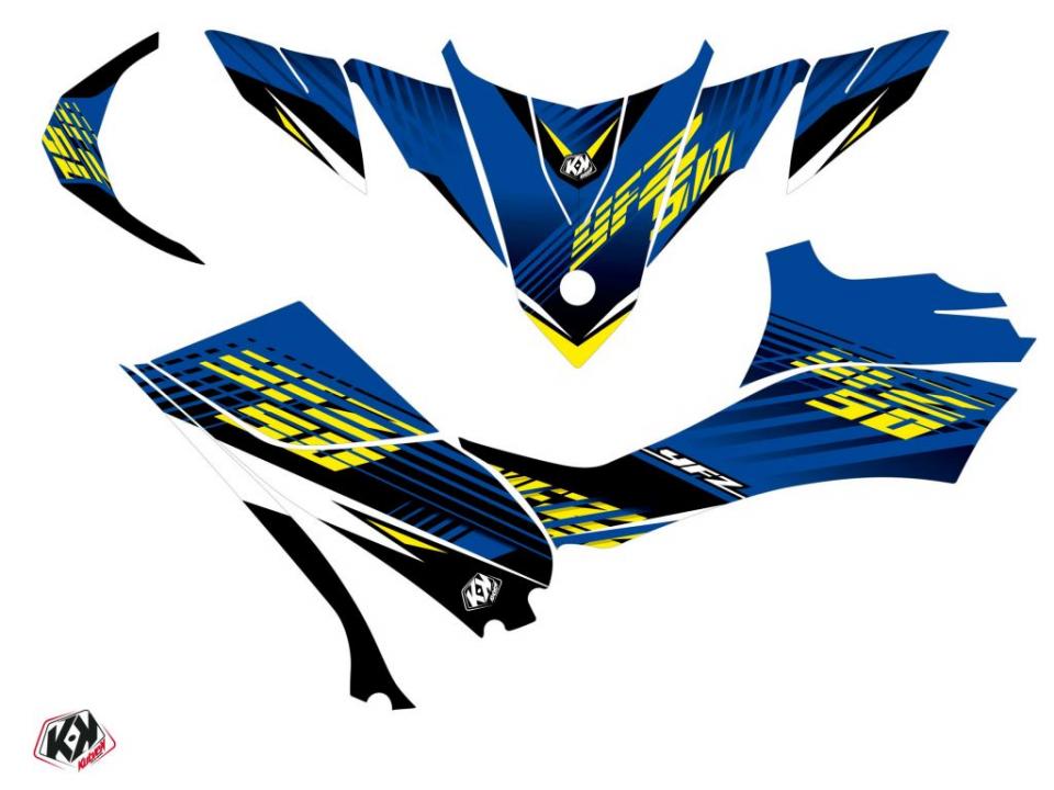 Autocollant stickers pour Yamaha YFZ