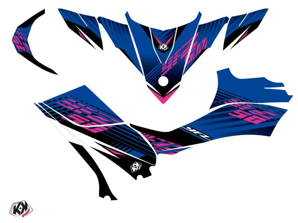 Autocollant stickers pour Yamaha YFZ