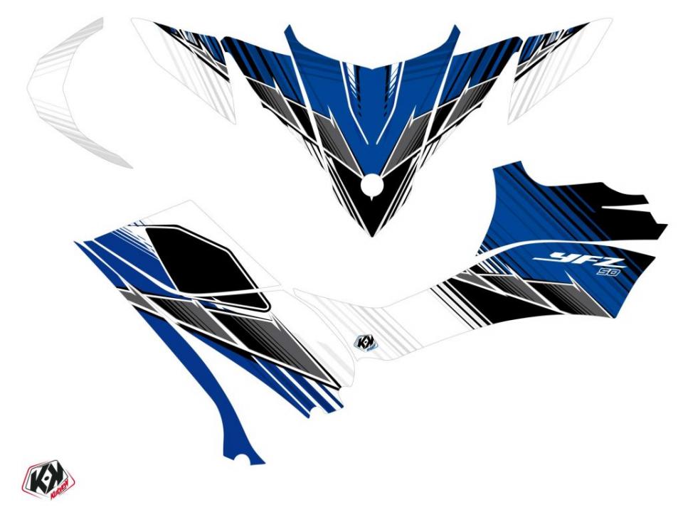 Autocollant stickers pour Yamaha YFZ