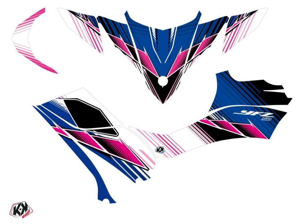 Autocollant stickers pour Yamaha YFZ