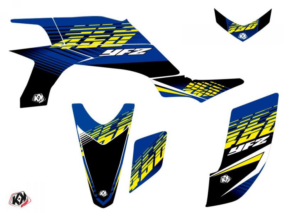 Autocollant stickers pour Yamaha YFZ S CARBU