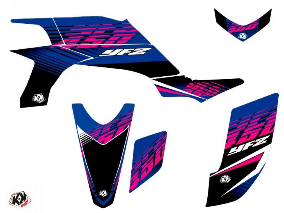 Autocollant stickers pour Yamaha YFZ S CARBU