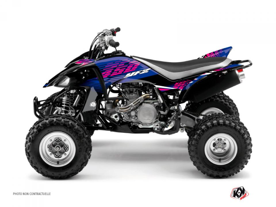 Autocollant stickers Kutvek pour Quad Yamaha 450 YFZ S CARBU 2004 à 2009 Neuf