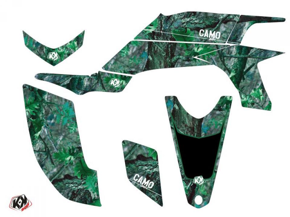 Autocollant stickers pour Yamaha YFZ S CARBU