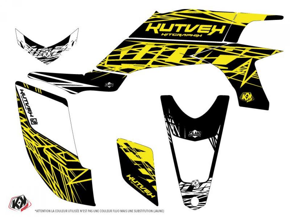 Autocollant stickers pour Yamaha YFZ S CARBU