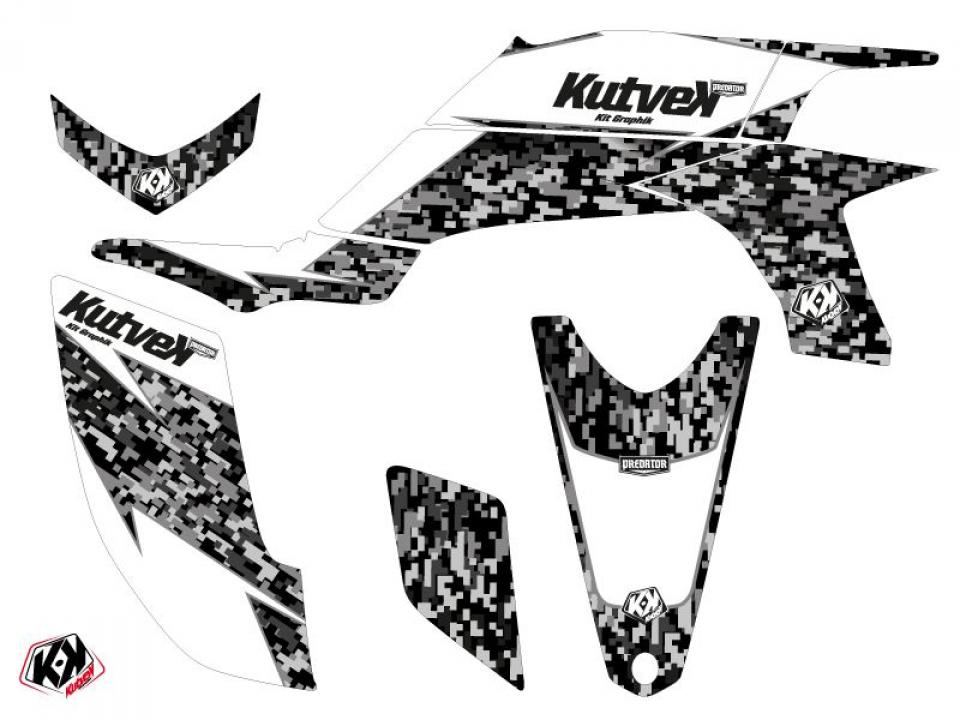 Autocollant stickers pour Yamaha YFZ S CARBU