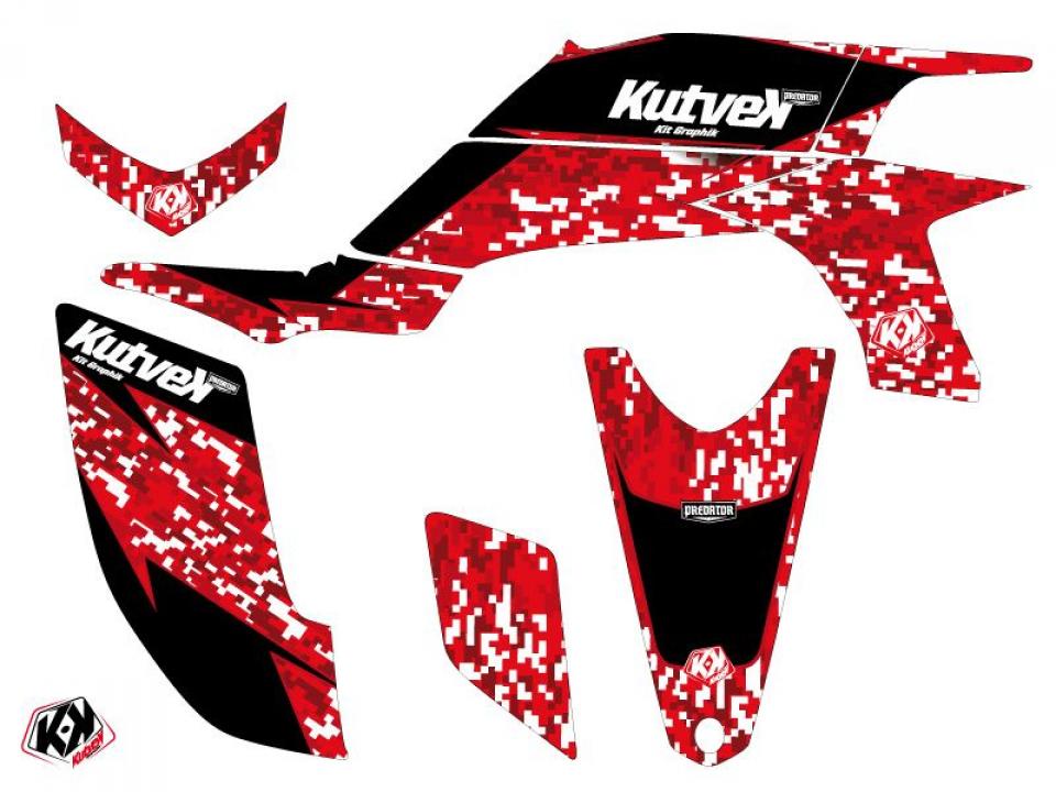Autocollant stickers pour Yamaha YFZ S CARBU