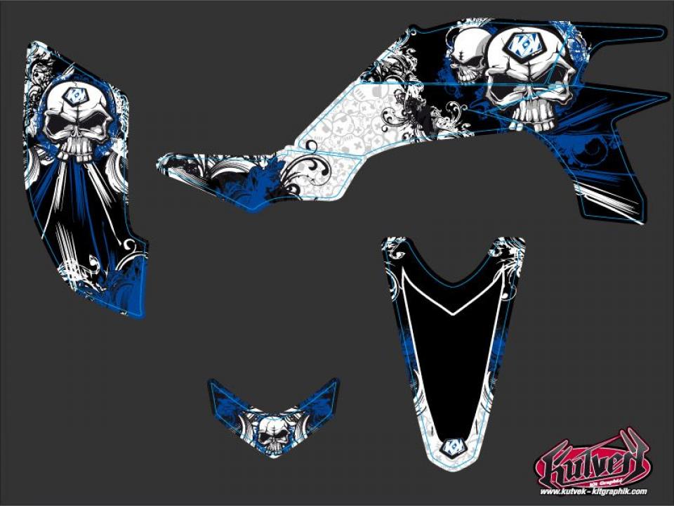 Autocollant stickers pour Yamaha YFZ S CARBU