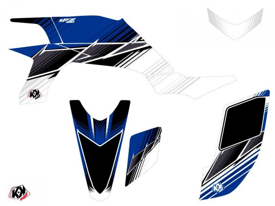 Autocollant stickers pour Yamaha YFZ S CARBU