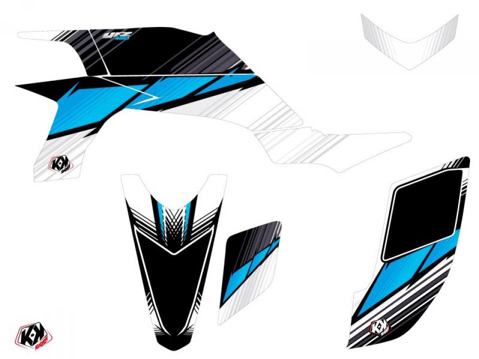 Autocollant stickers pour Yamaha YFZ S CARBU