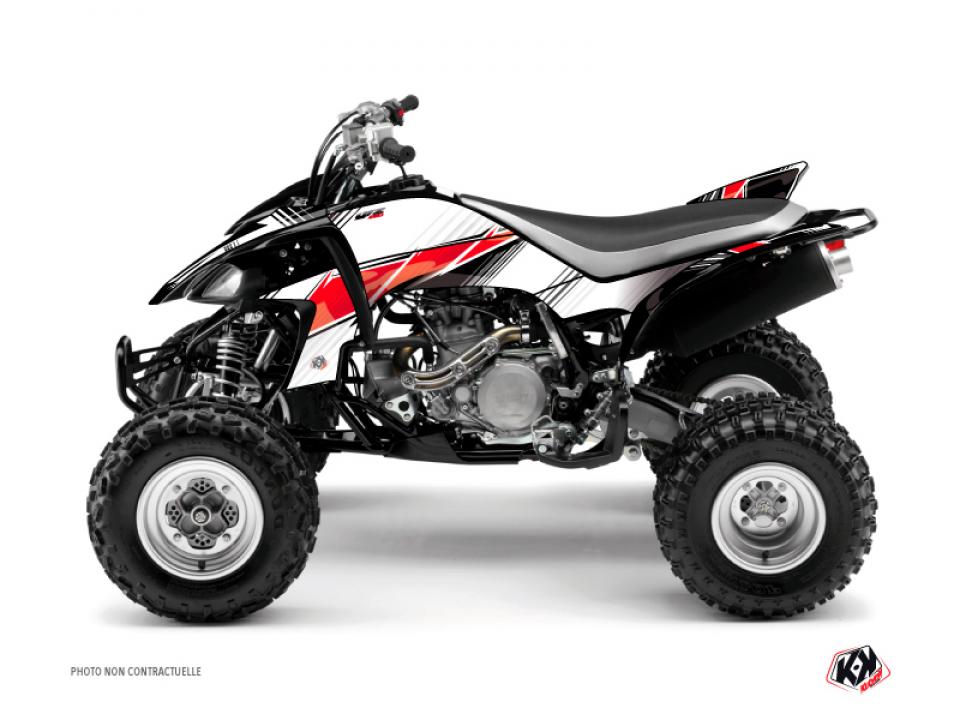 Autocollant stickers Kutvek pour Quad Yamaha 450 YFZ S CARBU 2004 à 2009 Neuf