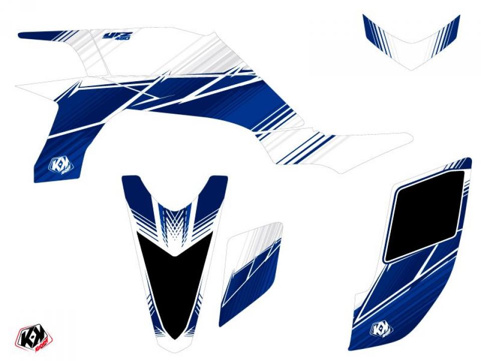 Autocollant stickers Kutvek pour Quad Yamaha 450 YFZ S CARBU 2004 à 2009 Neuf