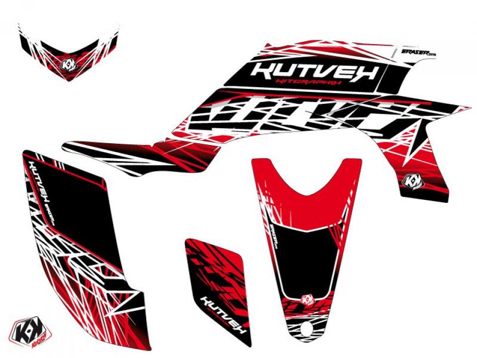 Autocollant stickers pour Yamaha YFZ S CARBU