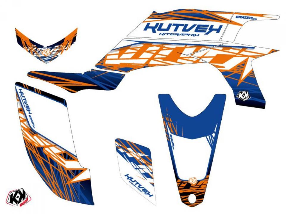 Autocollant stickers pour Yamaha YFZ S CARBU