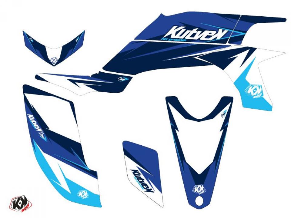 Autocollant stickers pour Yamaha YFZ S CARBU