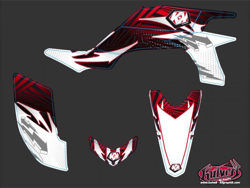 Autocollant stickers pour Yamaha YFZ S CARBU