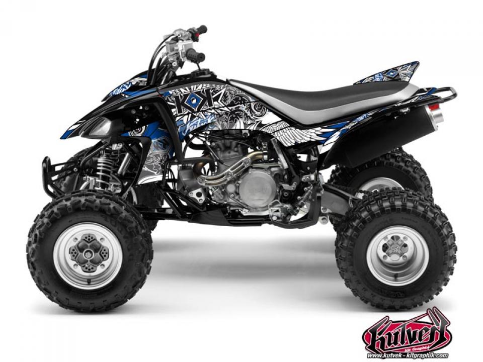 Autocollant stickers Kutvek pour Quad Yamaha 450 YFZ S CARBU 2004 à 2009 Neuf