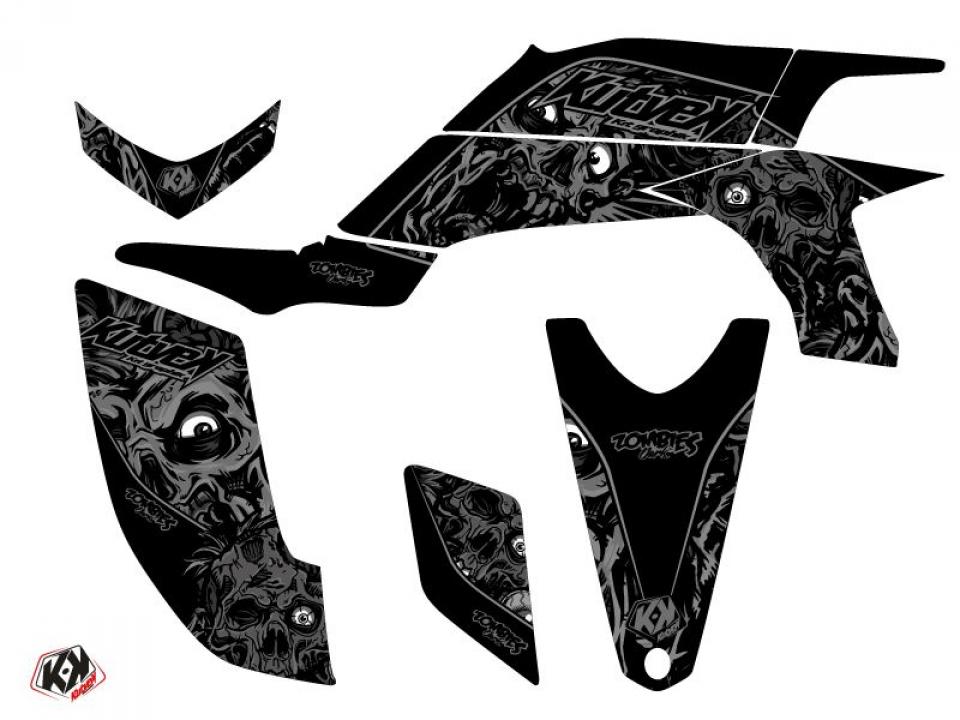 Autocollant stickers pour Yamaha YFZ S CARBU