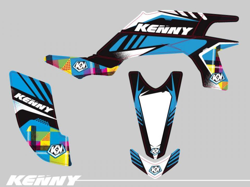 Autocollant stickers pour Yamaha YFZ R INJECTION