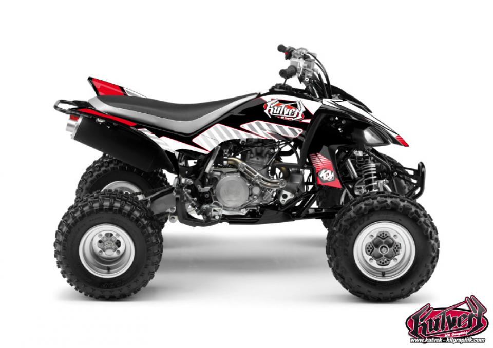Autocollant stickers Kutvek pour Quad Yamaha 450 YFZ R INJECTION 2012 à 2013 Neuf