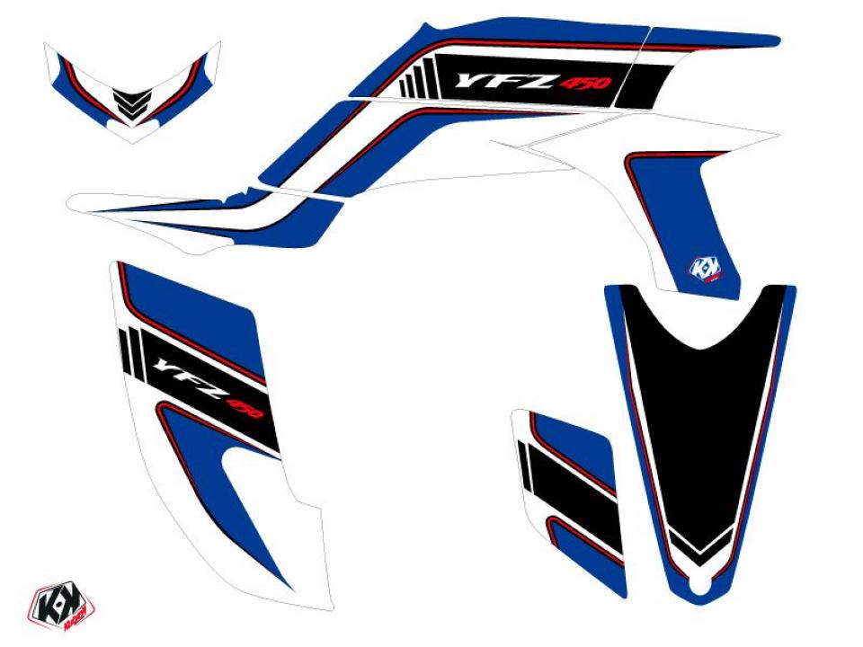 Autocollant stickers pour Yamaha YFZ R INJECTION