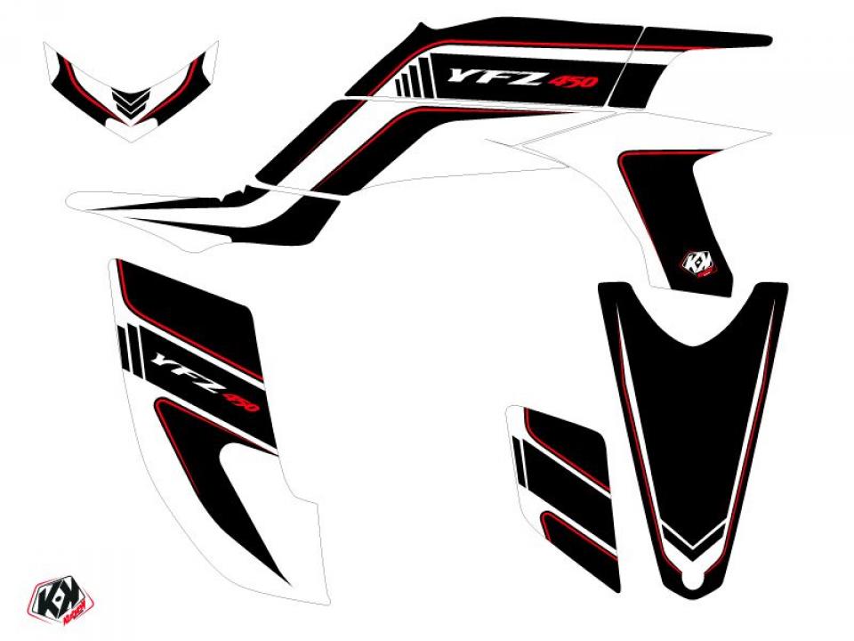 Autocollant stickers pour Yamaha YFZ R INJECTION