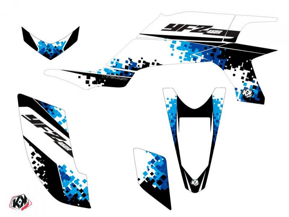 Autocollant stickers pour Yamaha YFZ R INJECTION