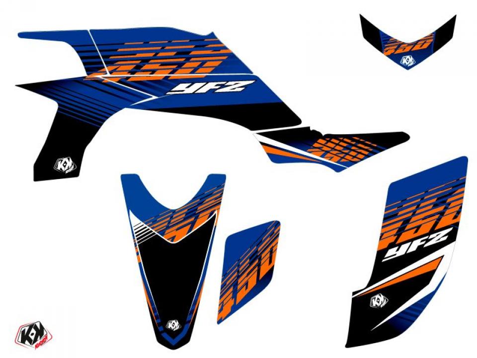 Autocollant stickers pour Yamaha YFZ R INJECTION