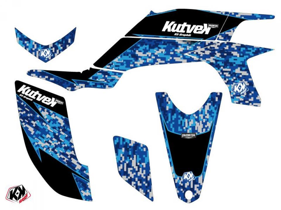 Autocollant stickers pour Yamaha YFZ R INJECTION