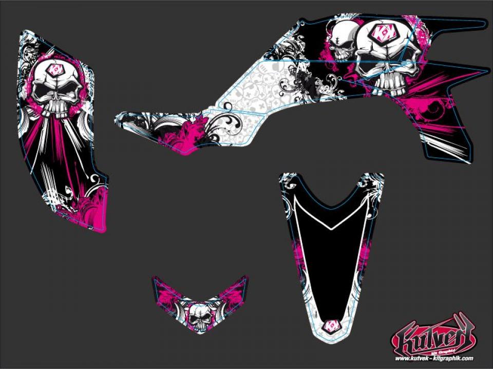Autocollant stickers pour Yamaha YFZ R INJECTION