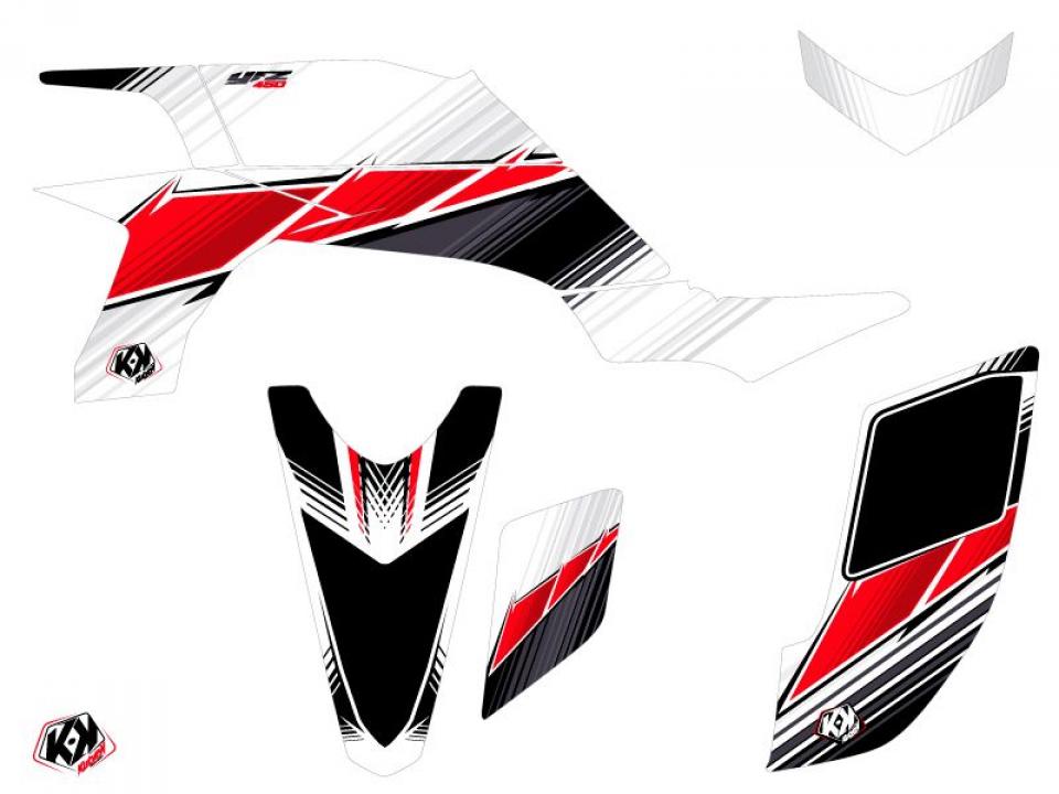 Autocollant stickers pour Yamaha YFZ R INJECTION