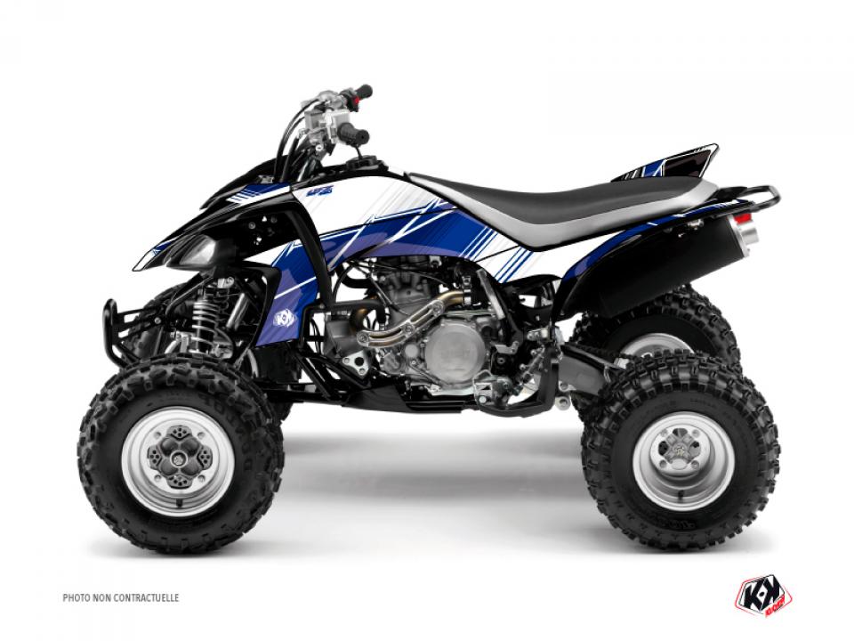 Autocollant stickers Kutvek pour Quad Yamaha 450 YFZ R INJECTION 2012 à 2013 Neuf