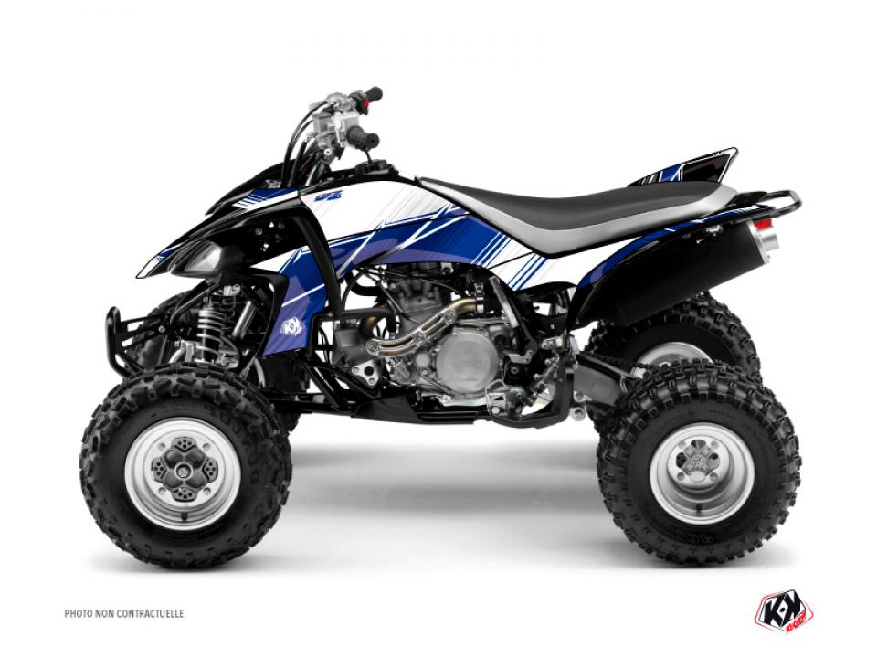 Autocollant stickers Kutvek pour Quad Yamaha 450 YFZ R INJECTION 2012 à 2013 Neuf