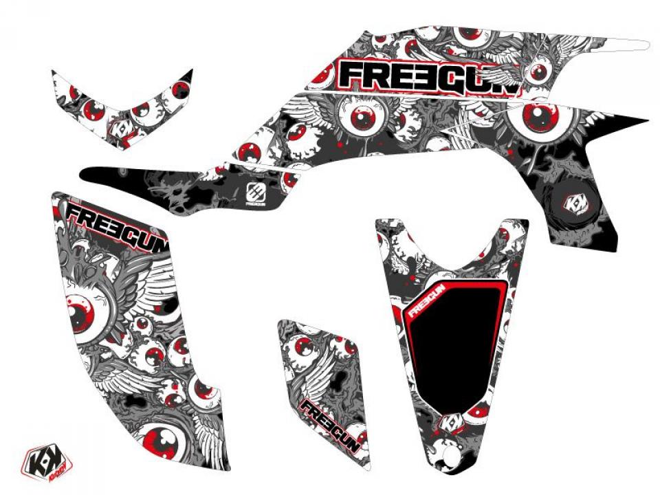 Autocollant stickers pour Yamaha YFZ R INJECTION