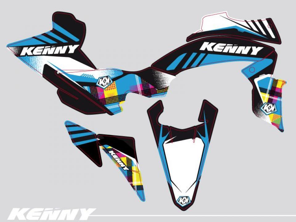 Autocollant stickers pour Yamaha YFZ R INJECTION