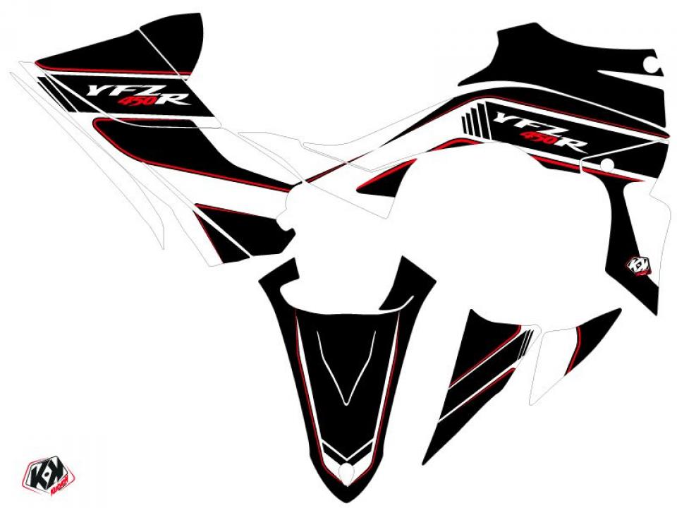 Autocollant stickers pour Yamaha YFZ R INJECTION