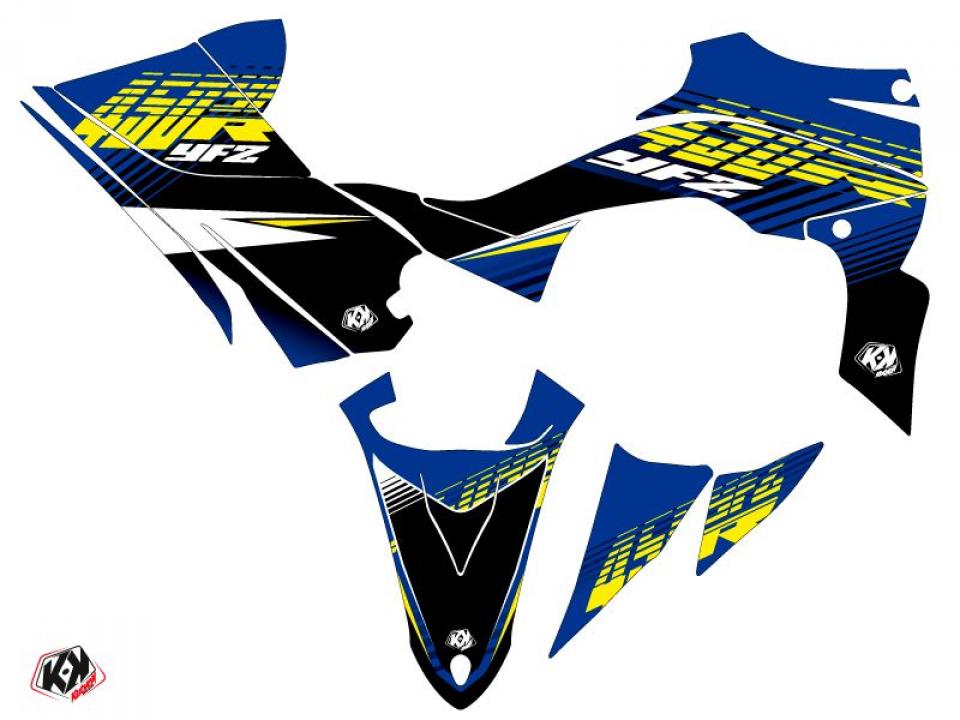 Autocollant stickers pour Yamaha YFZ R INJECTION