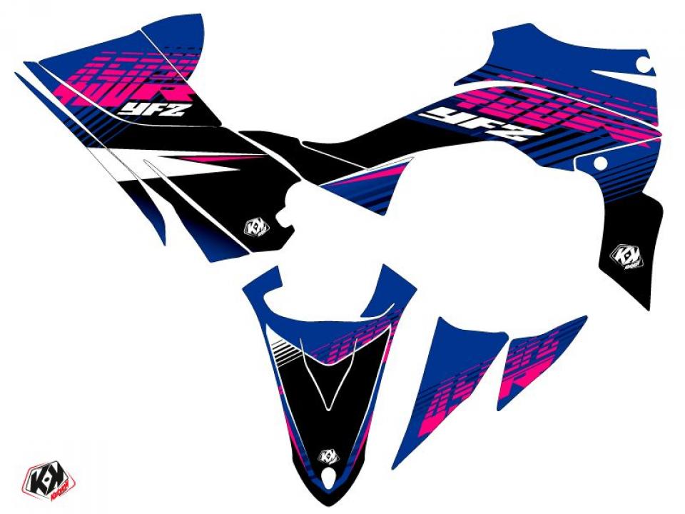 Autocollant stickers pour Yamaha YFZ R INJECTION