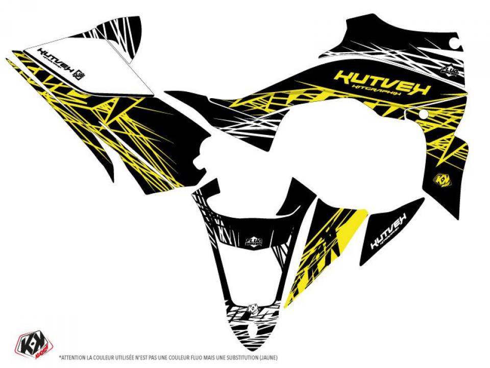 Autocollant stickers pour Yamaha YFZ R INJECTION