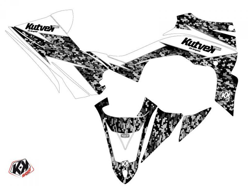 Autocollant stickers pour Yamaha YFZ R INJECTION