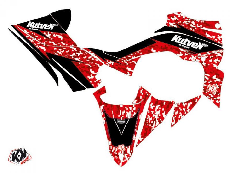 Autocollant stickers pour Yamaha YFZ R INJECTION