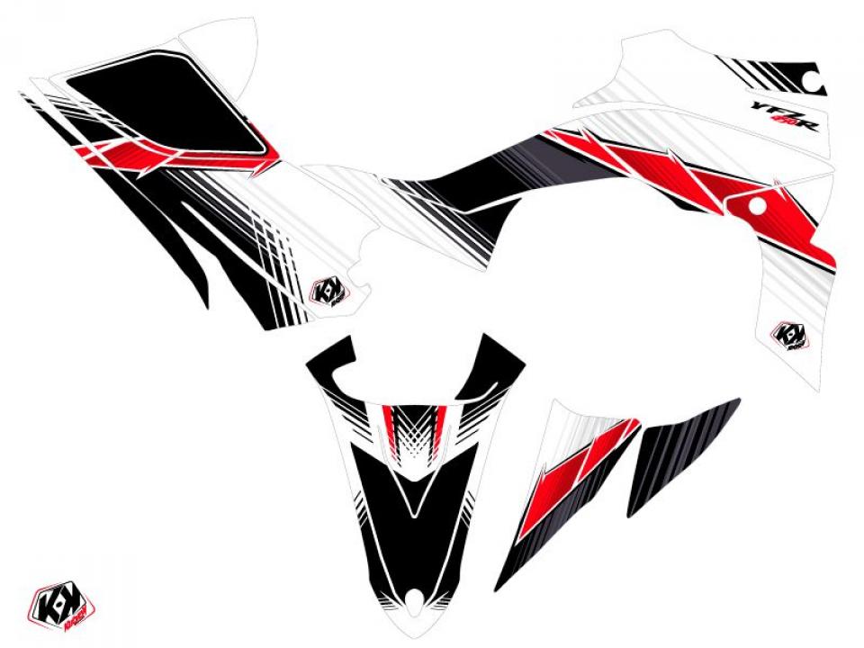 Autocollant stickers pour Yamaha YFZ R INJECTION