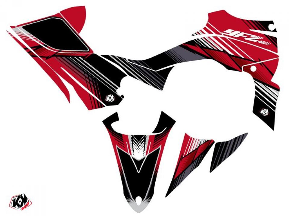 Autocollant stickers pour Yamaha YFZ R INJECTION